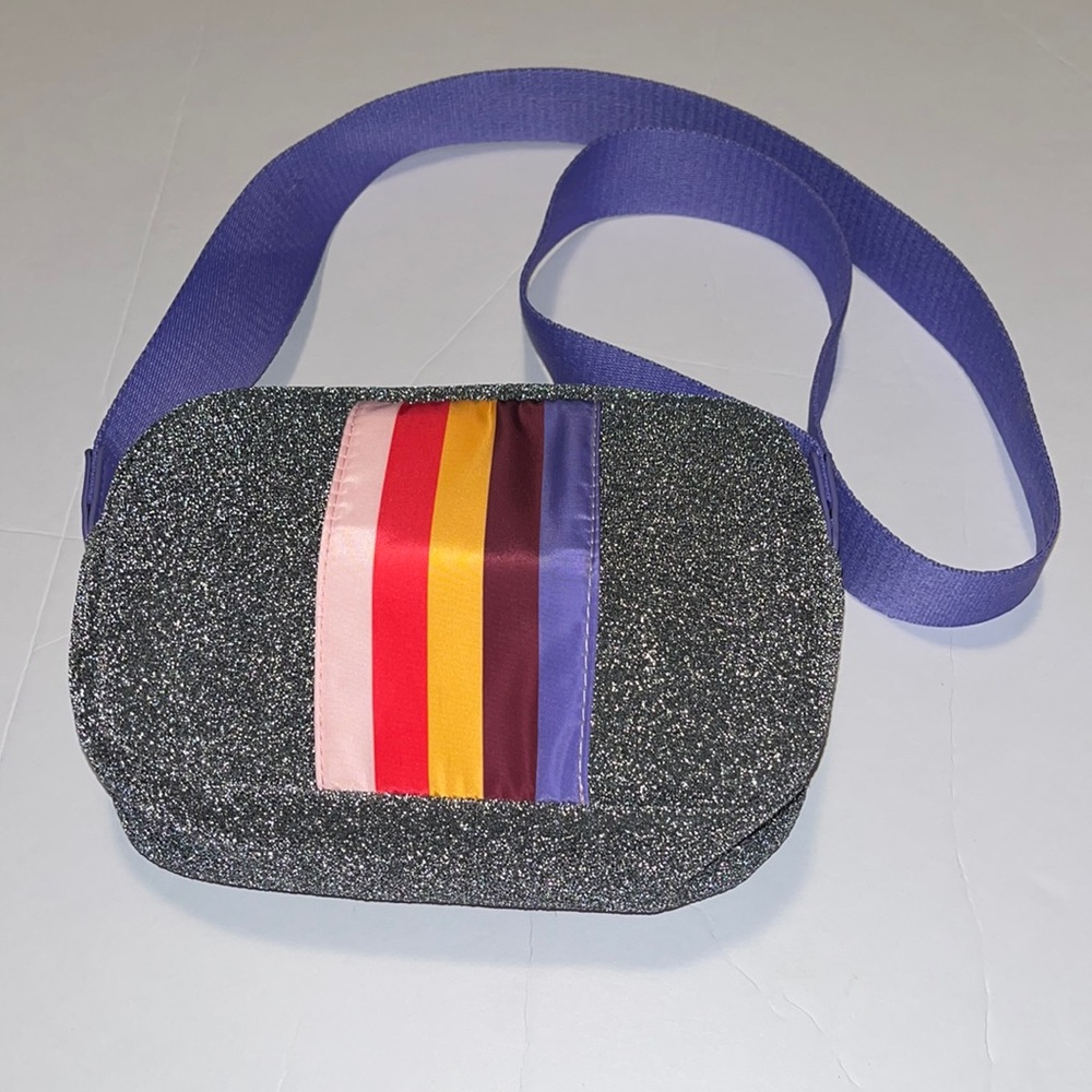 Old Navy Metallic Pride “Camera” Bag Crossover